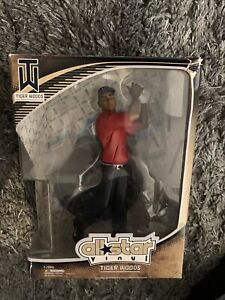 New Tiger Woods Upper Deck Over sized All Star Vinyl Action Figure 2009
