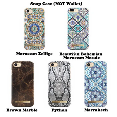 Funda tipo billetera de cuero magnética iPhone SE 2020 2022 iPhone 7 iPhone 6 iPhone 8 Plus Foto 1 de 2