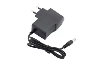 AC/DC Power Adapter / Wall Plug Charger / Power Supply 12 Volt 1 Amp - EU Plug - Picture 1 of 1