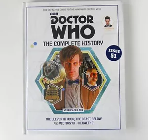 Doctor Who The Complete History Issue 51 Volume 63 Victory Of The Daleks 11th Dr - Picture 1 of 3