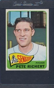 1965 Topps #252 Pete Reichert Senators EX/MT *5934 - Picture 1 of 1
