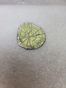 MNSSHP Not So Scary Halloween Party 2016 Spider Web Mystery Chip Disney Pin GITD - Picture 1 of 4