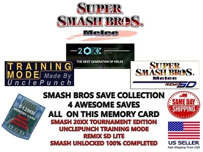 20XX + UnclePunch + SD-ремикс + разблокированный комбинированный пакет Super Smash Bros Melee - Изображение 1 из 4