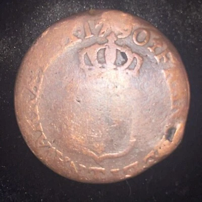 Vintage Royal Sol Luis XVI 1790 🌺🌺 Foto 1 de 4