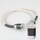 Audiophile 12AWG OCC Pure Copper Cord US/EU Plug HiFi Audio Power Supply Cable