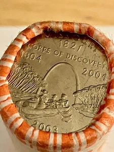 2004 Missouri State Quarter UNC roll of $10,00 - Picture 1 of 2