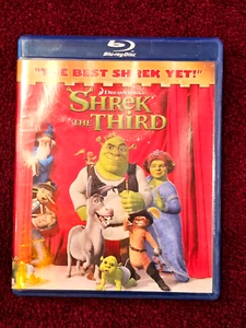 Shrek the Third - Blu-ray - Mike Myers, Eddie Murphy, Cameron Diaz - Picture 1 of 2