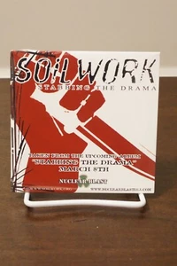 Promo CD Soil Work Sampler Stabbing The Drama The Crest Fallen - Brand New - Picture 1 of 2