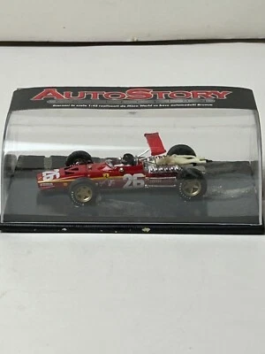 Brumm Auto Story 1:43 Scale Diecast 1968 Ferrari 312 GP, Jacky Ickx with Box #1 - Image 1 of 4