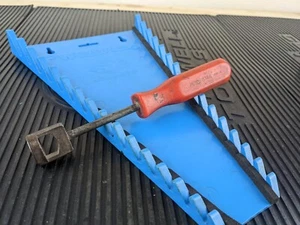#at827 MAC Tools EE. UU. S14A herramienta retenedora de resorte de freno rojo sólido mango clásico - Imagen 1 de 11
