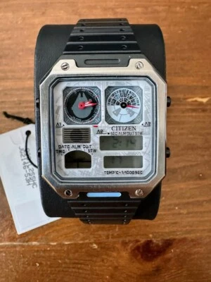 Citizen Men's Star Wars Vintage Ana-Digi Quartz Stainless Steel Watch - image 1 of 4