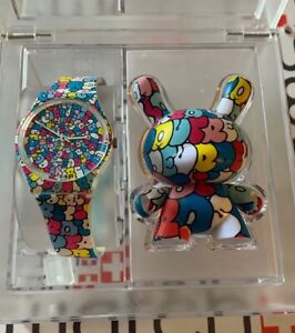 Swatch Love Song GE232 Kidrobot Dunny Box 