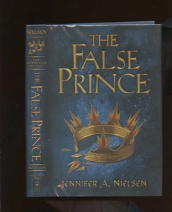 Neilsen, Jennifer: The False Prince HB/DJ 1st/1st - Picture 1 of 5