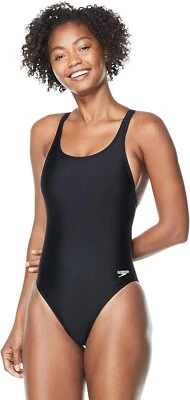 Traje de baño Speedo para mujer de una pieza ProLT Super Pro Solid Team negro 12 38 nuevo Foto 1 de 4