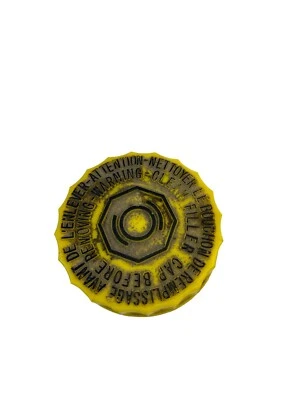 2009-2020 Dodge Journey 08-13 Avenger Brake Master Cylinder Reservoir Filler Cap - Image 1 of 4