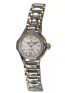 Carl F. Bucherer Pathos Queen 00.10550.07.25.21 18k Gold Steel 27.5MM Automatic - Picture 1 of 11