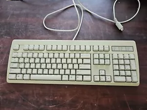 VINTAGE mechanical NMB keyboard RT2157TWCB ( P/N: 121961-008 L1 ) - Picture 1 of 9