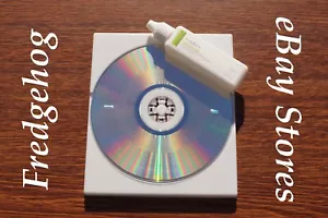 TOP GRADE WET & DRY LENS CLEANING / CLEANER DISC FOR CD / DVD / CD-ROM & BLU-RAY - Picture 1 of 10