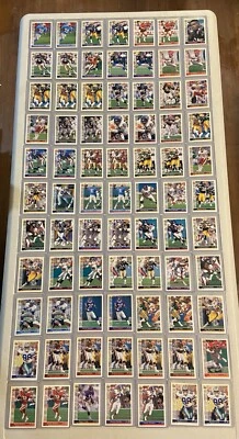 Box Of 384 Football stars and Rookie’s Cards , In Mint or Better in Excellent  - Image 1 of 4