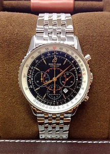 Breitling Navitimer Montbrillant Chronographe Automatique Noire - Picture 1 of 3