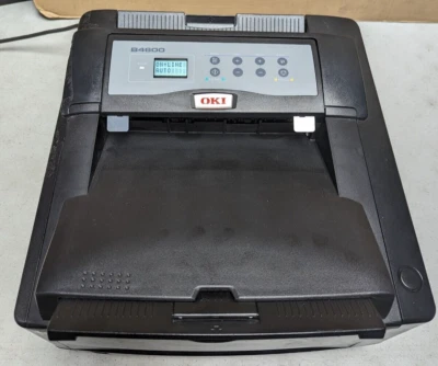 Okidata OKI B4600N Black Digital LED Monochrome 62446601 - Image 1 of 4