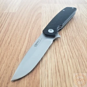 Marttiini MEF8 Linerlock Folding Knife 3.5" Stainless Steel Blade G10 Handle - Picture 1 of 23