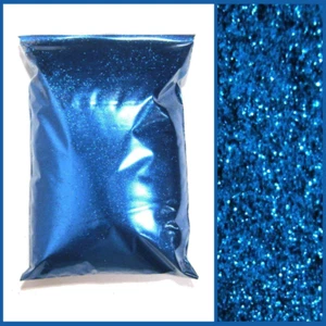 1 lb Professional Grade .008" Electric Blue Metal Flake, Fine Additive (454g) - Picture 1 of 5