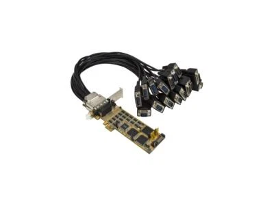 StarTech PEX16S550LP PCI Express Serial Card - 16 Port Low-Profile Serial Card - - Image 1 of 4