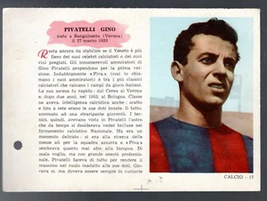 Figur ENCYCLOPEDIA DELLO SPORT NEAPEL 1958/1959 - 17 BOLOGNA PIVATELLI - Bild 1 von 1