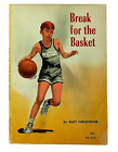 Break For The Basket par Matt Christopher, Vintage 1968 Scholastic Illustrated PB
