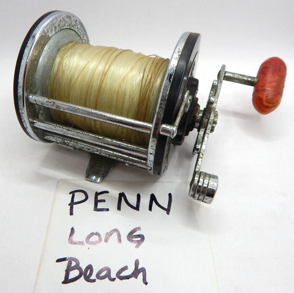 最終値下げPENN LONG BEACH68 ハンドルドラグ ビンテージ vintage penn long beach 68 | eBay
