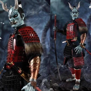 Figura de acción COOMODEL NS007 samurai japonés 1/6 modelo coleccionable - Imagen 1 de 9