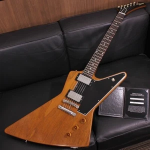 Gibson Custom Shop 1958 Mahogany Explorer Reissue VOS Walnut Electric Guitar - Picture 1 of 11