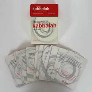 The Power of Kabbbalah Card Deck Oracle Cards Tarot Reading Yehuda Berg - Picture 1 of 9