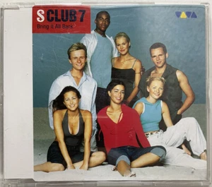 S Club 7 - Bring It All Back Musik CD Zustand Gut - Bild 1 von 2