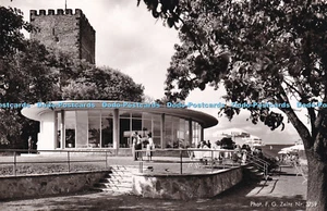 R384739 Bergrestaurant Cafe Burg Rheineck F G Zeitz 1958 - Bild 1 von 4