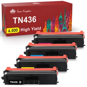 Tóner 4 piezas TN436 compatible para impresora Brother TN433 HL-L8360CDW MFC-L8900CDW - Imagen 1 de 6