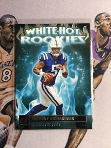2023 Panini Donruss Anthony Richardson White Hot Rookies - Beautiful Insert RC ! - Picture 1 of 2
