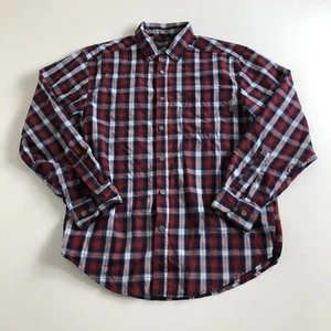 Wolverine Mens Plaid Regular Fit Shirt Long Sleeve Button Down Size Medium - Picture 1 of 5