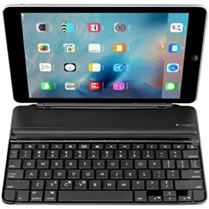 Logitech Clip-On Keyboard Cover for iPad Mini / Mini 2 3 - UK QWERTY - Picture 1 of 1