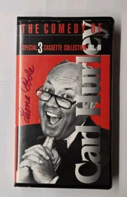 The Comedy of Carl Hurley Special 3 Cassette Collection Vol III - Image 1 of 3