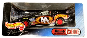 Hot Wheels Racing 1:43 Black Chrome Deluxe #44 Kyle Petty Pontiac Grand Prix New - Picture 1 of 2