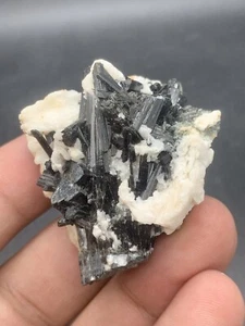 295 Carats Combine Specimen of Schorl Tourmaline with Apatite. - Picture 1 of 12