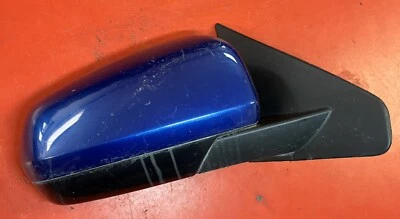 2011-14 DODGE AVENGER Door Mirror Right Blue Power Folding - Image 1 of 4