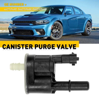 For 2013-2020 Ram 1500 2500 Purge Valve 4627694AB 2014 2015 2016 2017 2018 2019 - Image 1 of 4