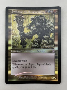 Sol'kanar the Swamp King x1 *LÁMINA* MTG Time Spiral Cambiado 1x Magic Excelente LP - Imagen 1 de 3