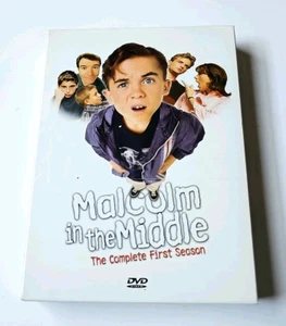 Malcolm in the Middle - The Complete First Season DVD Box Set EXCELLENT - Imagen 1 de 17