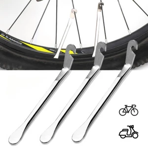 3pcs Metal Bicycle Tire Lever Bike Tyre Levers Installation Levers Changing Tool - Picture 1 of 12