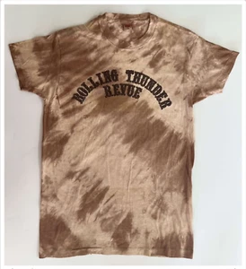 Bob Dylan 1975/76 Rolling Thunder Revue T-SHIRT von DYLAN MANAGER ungetragen - Bild 1 von 2