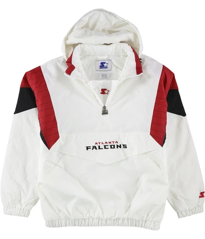 Starter Mens Atlanta Falcons Jacket Cover
